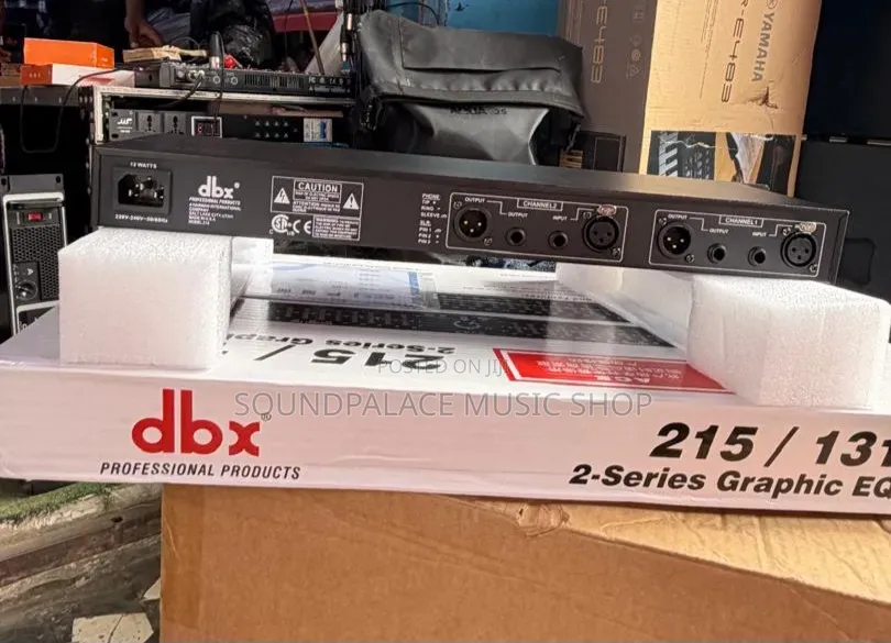DBX 215 Graphic Equalizer (15-Band Audio Signal Processor)