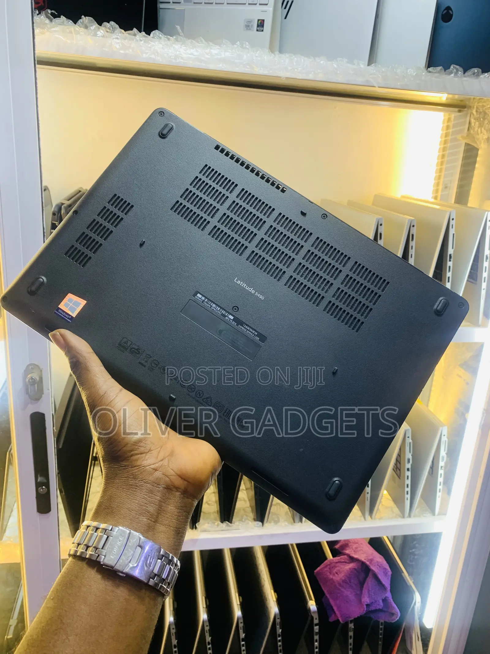 Laptop Dell Latitude 5490 8GB Intel Core i5 SSD 256GB