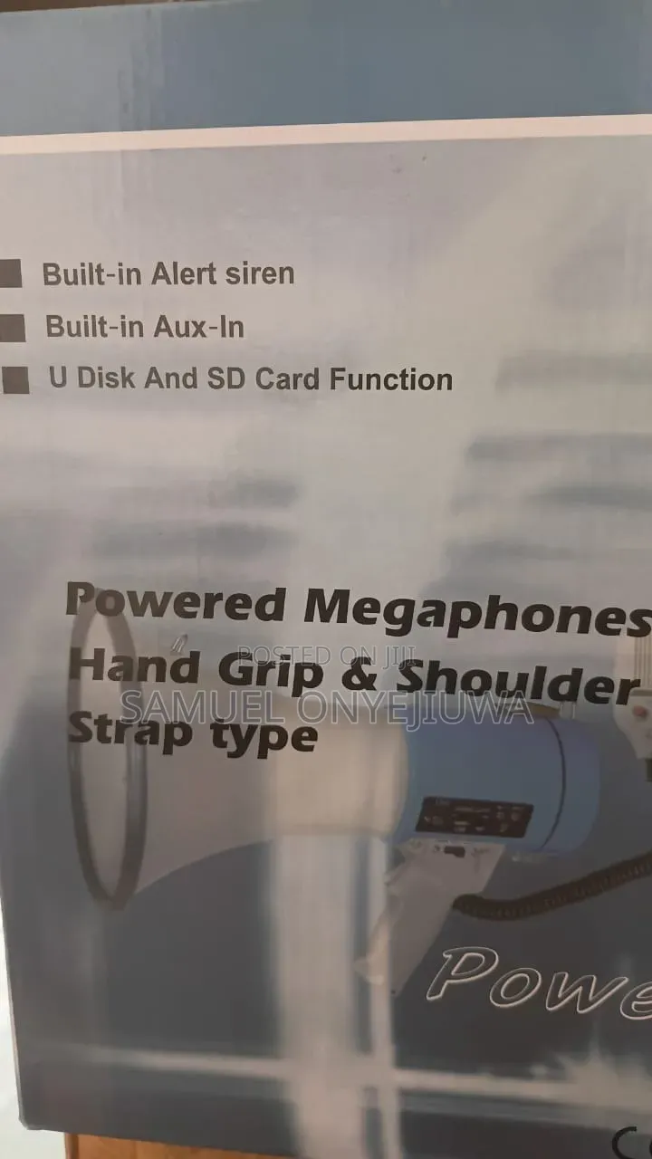 Divy Sound Er-66usb Series Handheld Power Megaphone