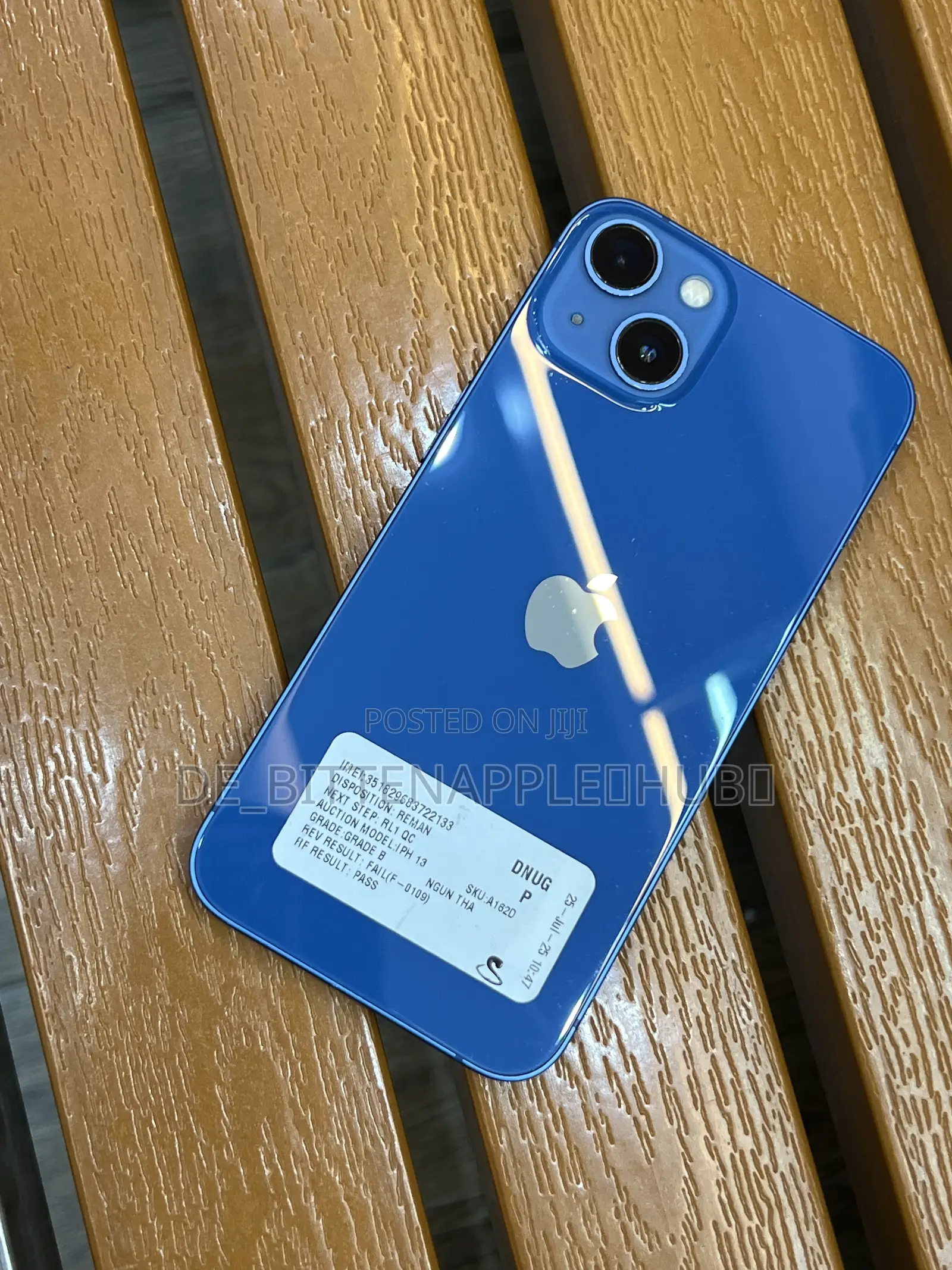 Apple iPhone 13 128 GB Blue