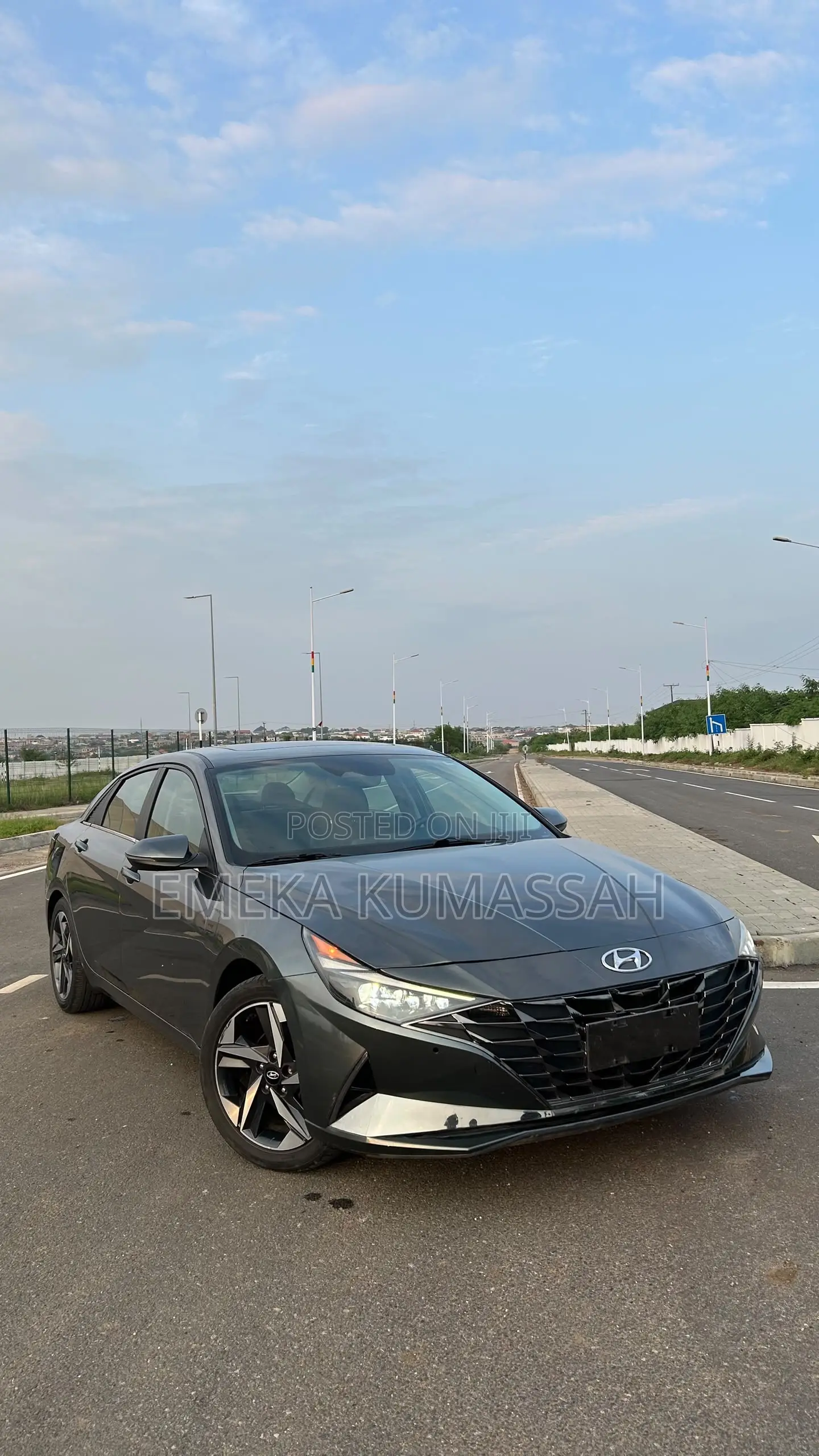 Hyundai Elantra SEL 2021 Gray