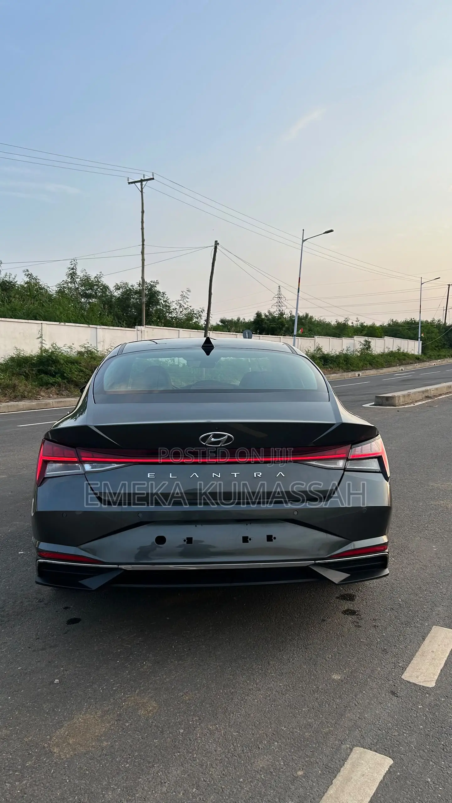 Hyundai Elantra SEL 2021 Gray
