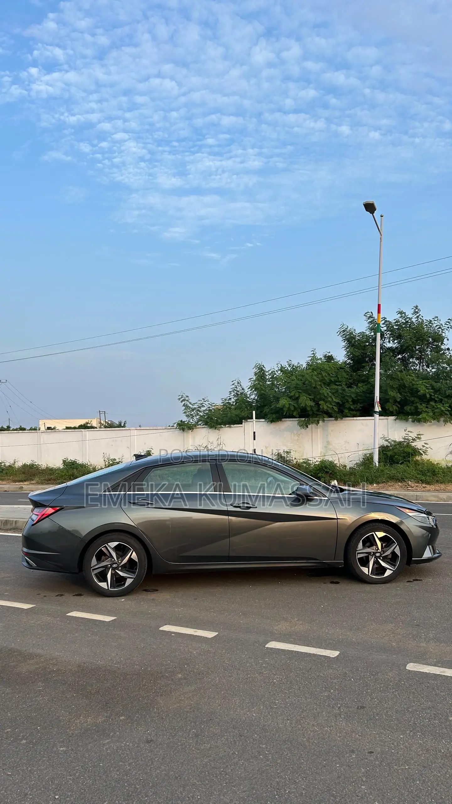 Hyundai Elantra SEL 2021 Gray