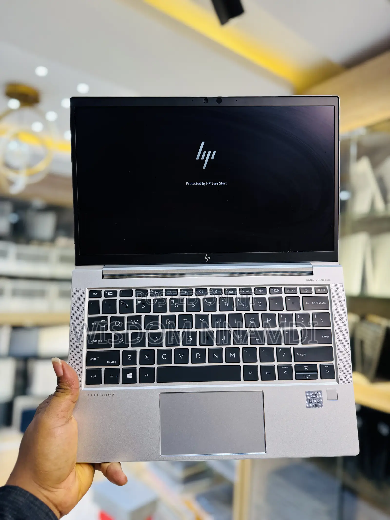 Laptop HP EliteBook 830 G7 8GB Intel Core i5 SSD 256GB