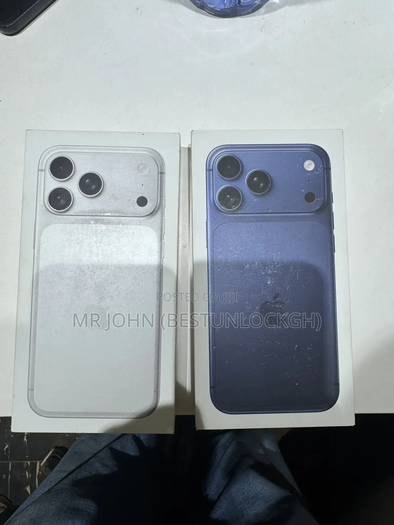 New Apple iPhone 17 Pro Max 512 GB Blue