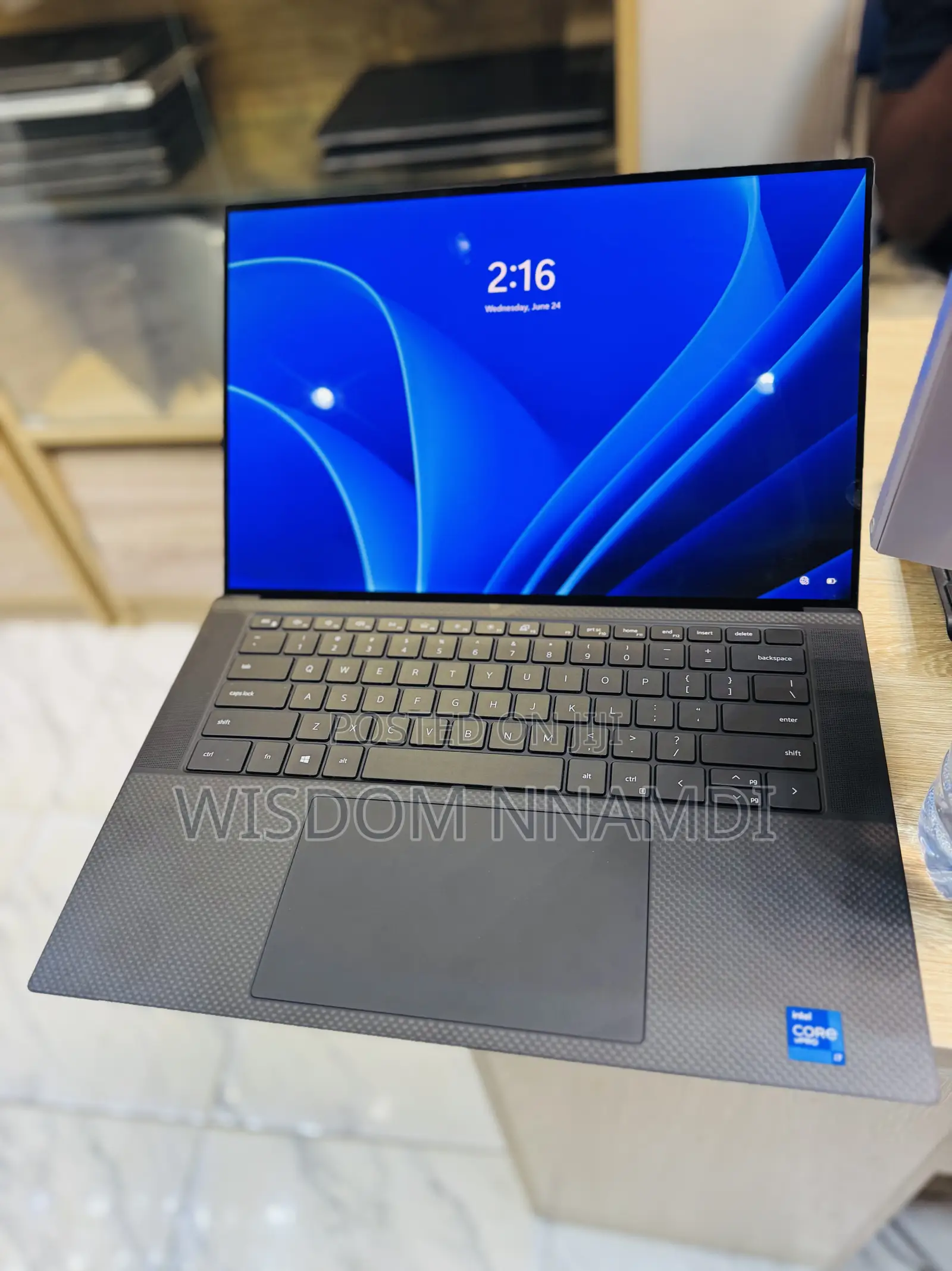 Laptop Dell Precision 5560 16GB Intel Core i7 SSD 512GB