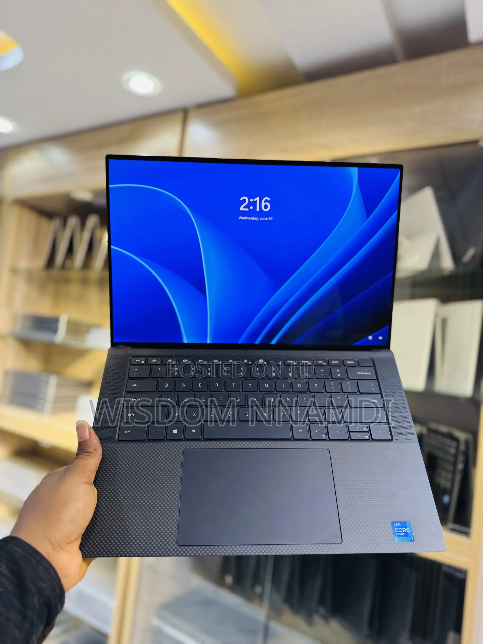 Laptop Dell Precision 5560 16GB Intel Core i7 SSD 512GB