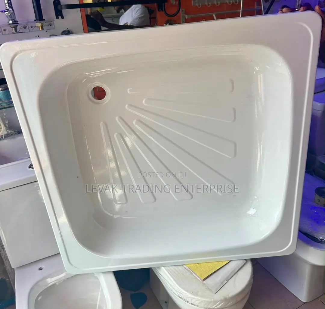 Metal Shower Tray_ Enamel Shower Tray