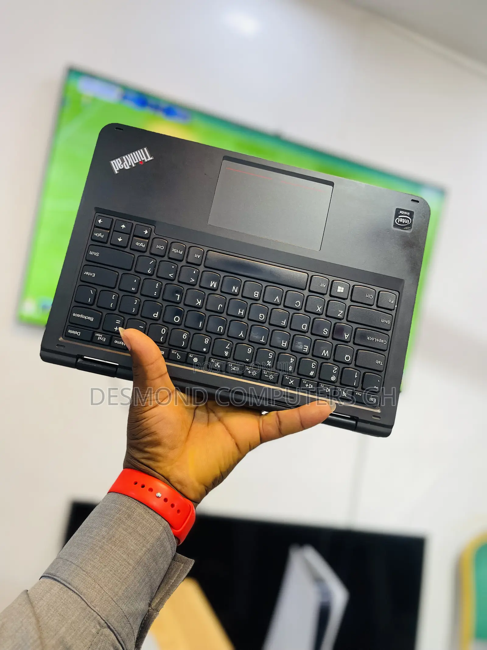 Laptop Lenovo Yoga 11e 8GB Intel Celeron SSD 256GB