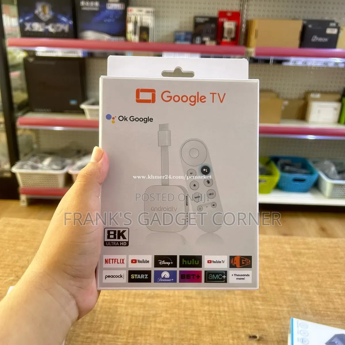 Google Smart TV Android Stick