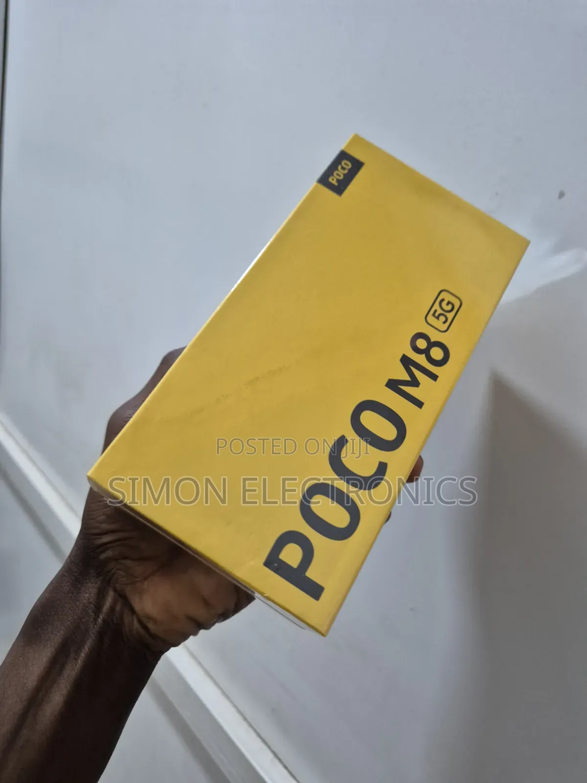 New Xiaomi Poco M8 256 GB Black