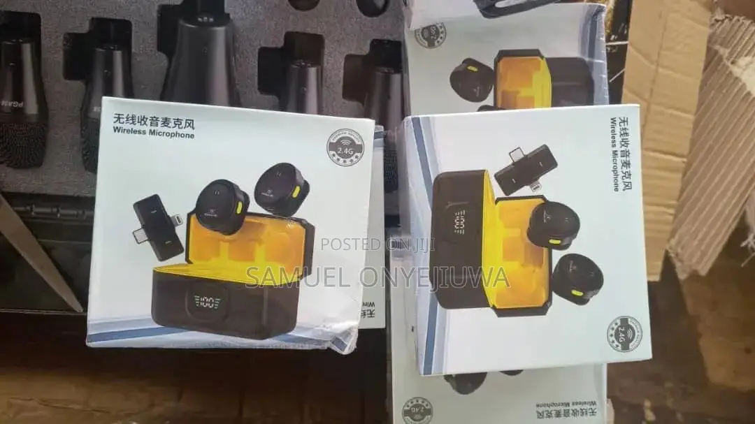 Magnetic Content Creators Microphone