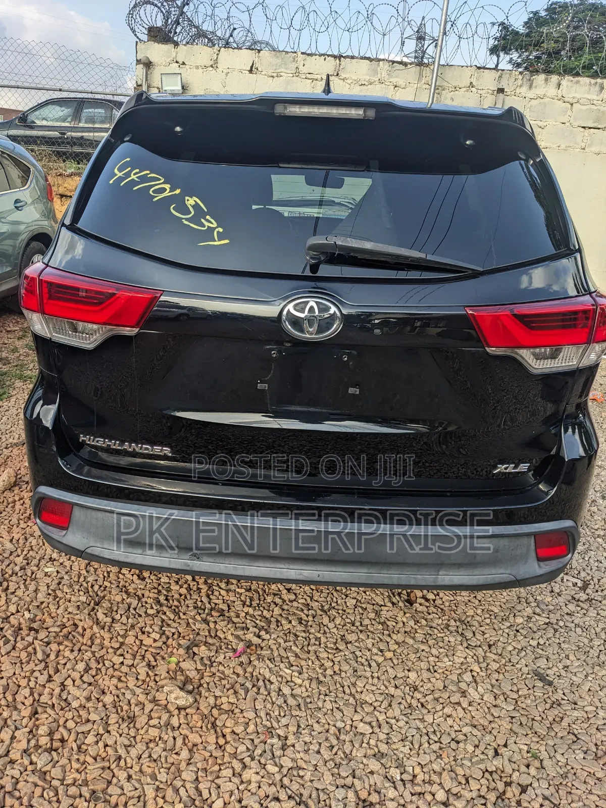 Toyota Highlander 2019 Black