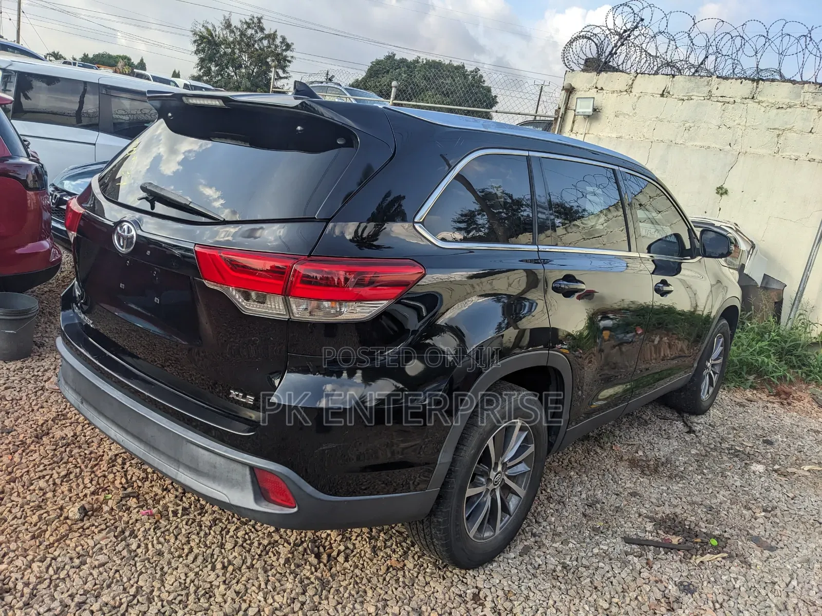 Toyota Highlander 2019 Black