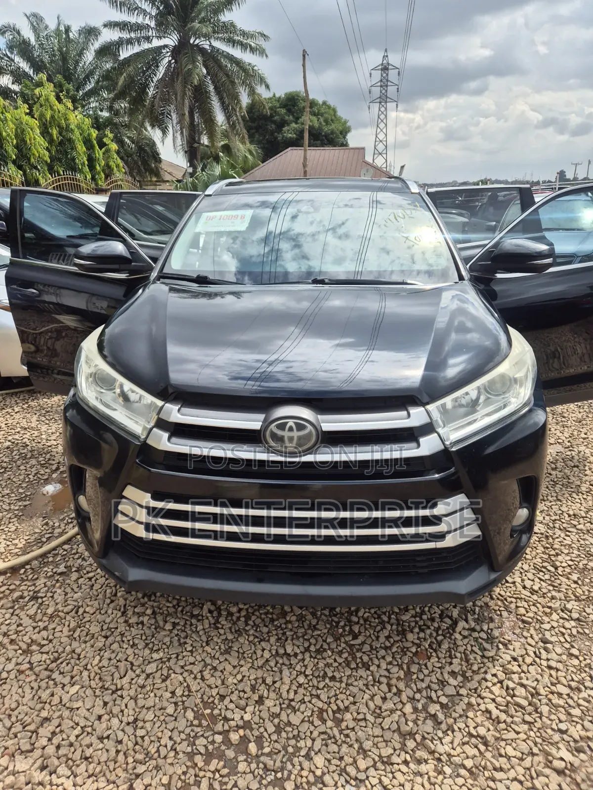 Toyota Highlander 2019 Black