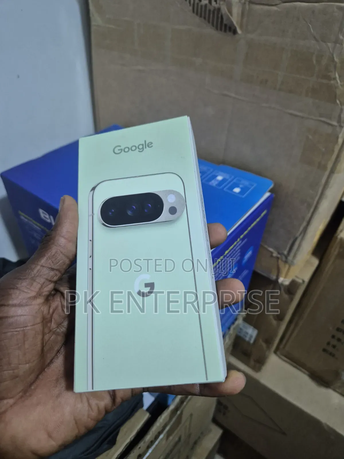 New Google Pixel 10 Pro 256 GB Green