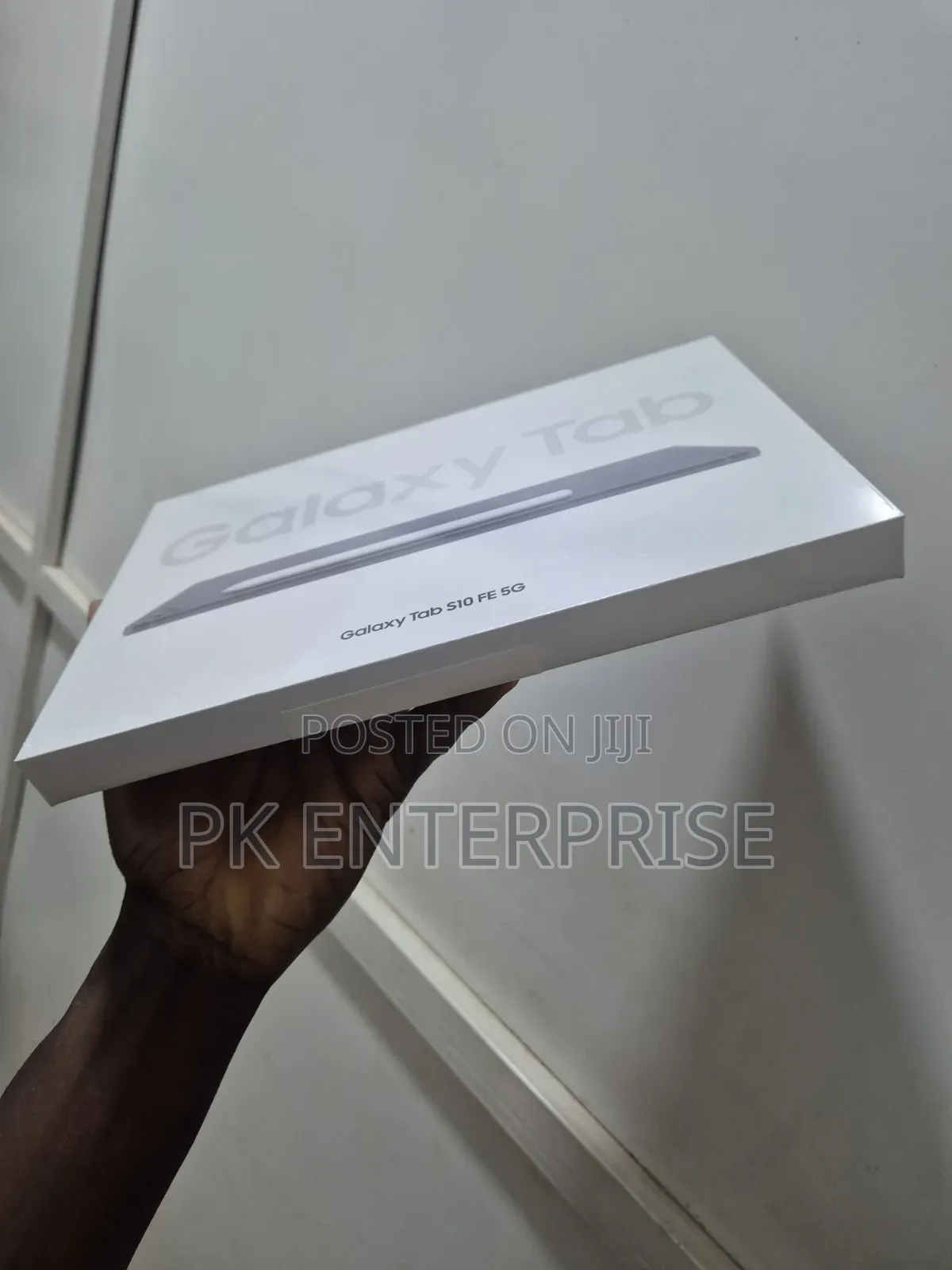 New Samsung Galaxy Tab S10 FE 128 GB Gray
