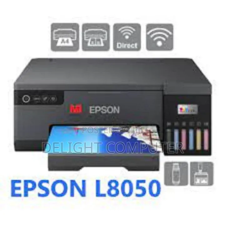 Epson L8050 Wifi Photo Ink Tank Printer