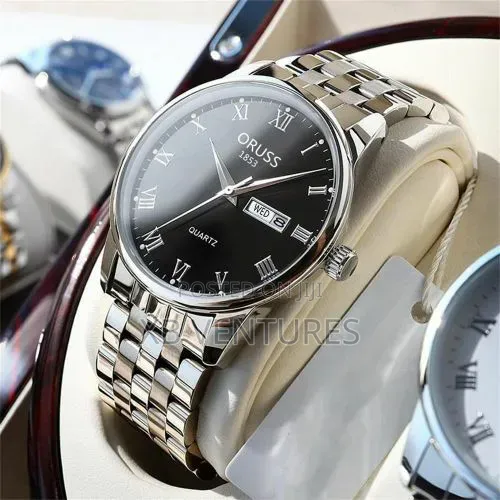Simple Minimalist Business Quartz Watch