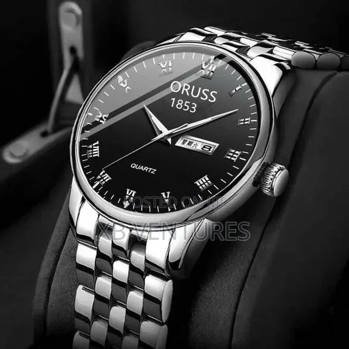 Simple Minimalist Business Quartz Watch