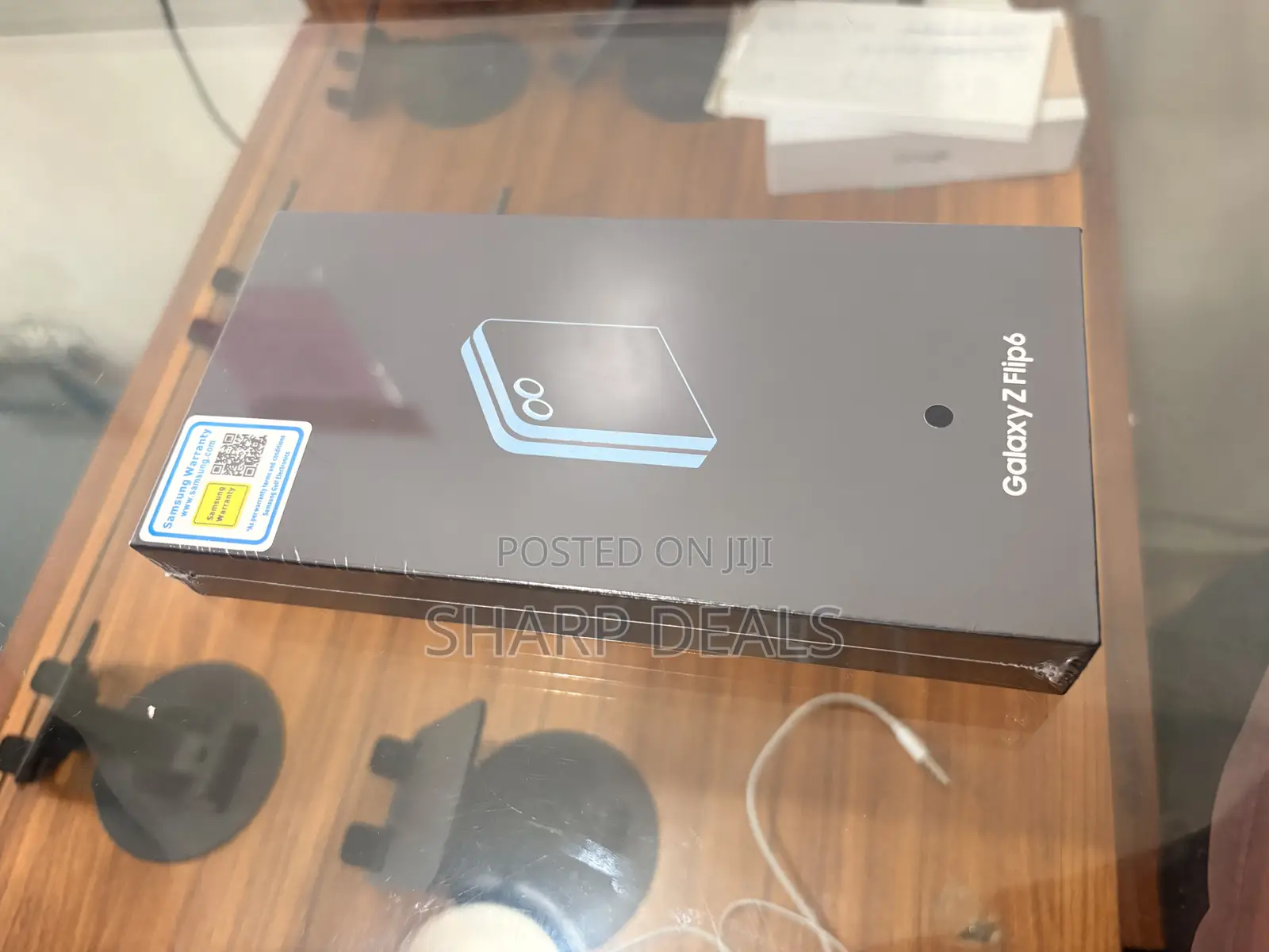 New Samsung Galaxy Z Flip6 256 GB Blue