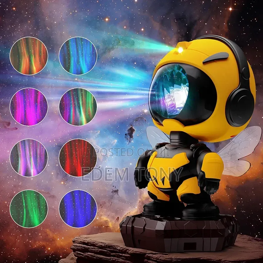 Bee Colourful Projector Lamp Speaker