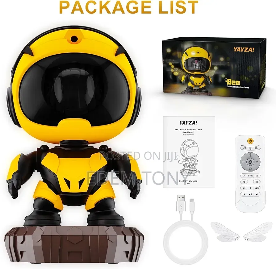 Bee Colourful Projector Lamp Speaker