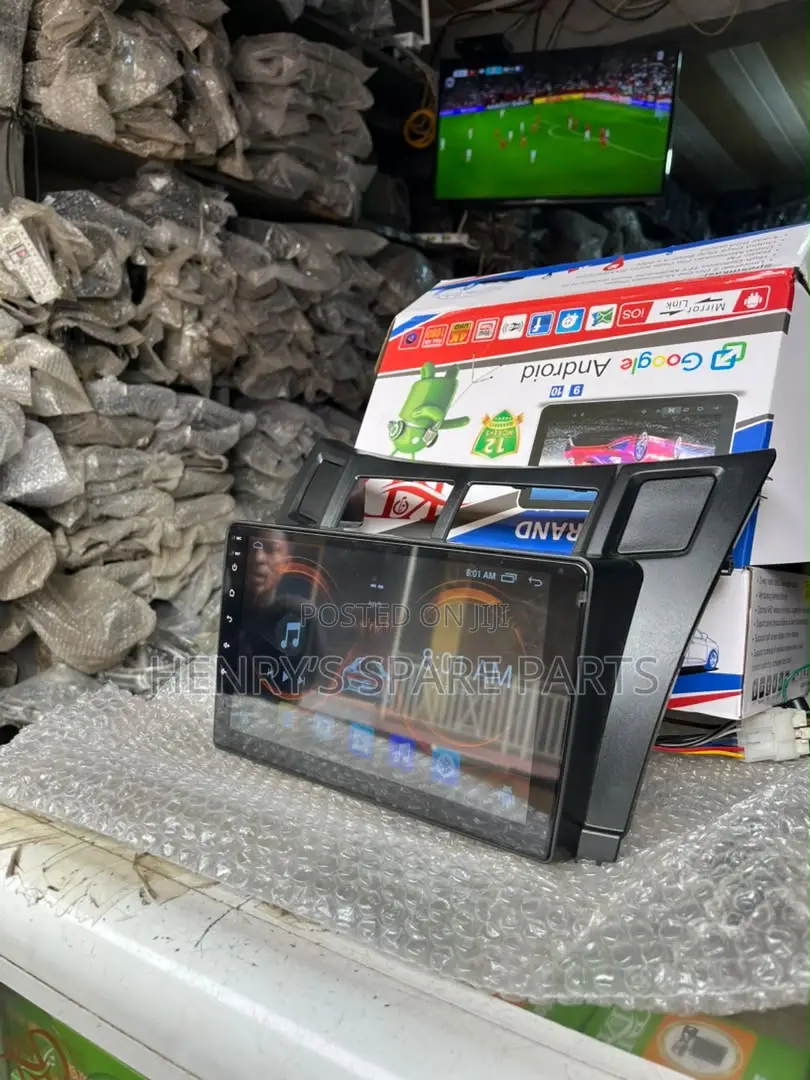 Toyota Vitz 2008-2010 Android Screen 9!Nch With Frame