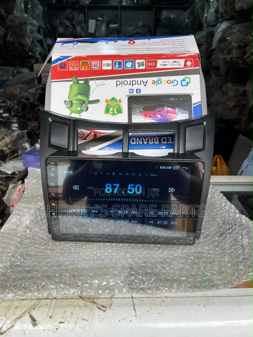 Toyota Vitz 2008-2010 Android Screen 9!Nch With Frame