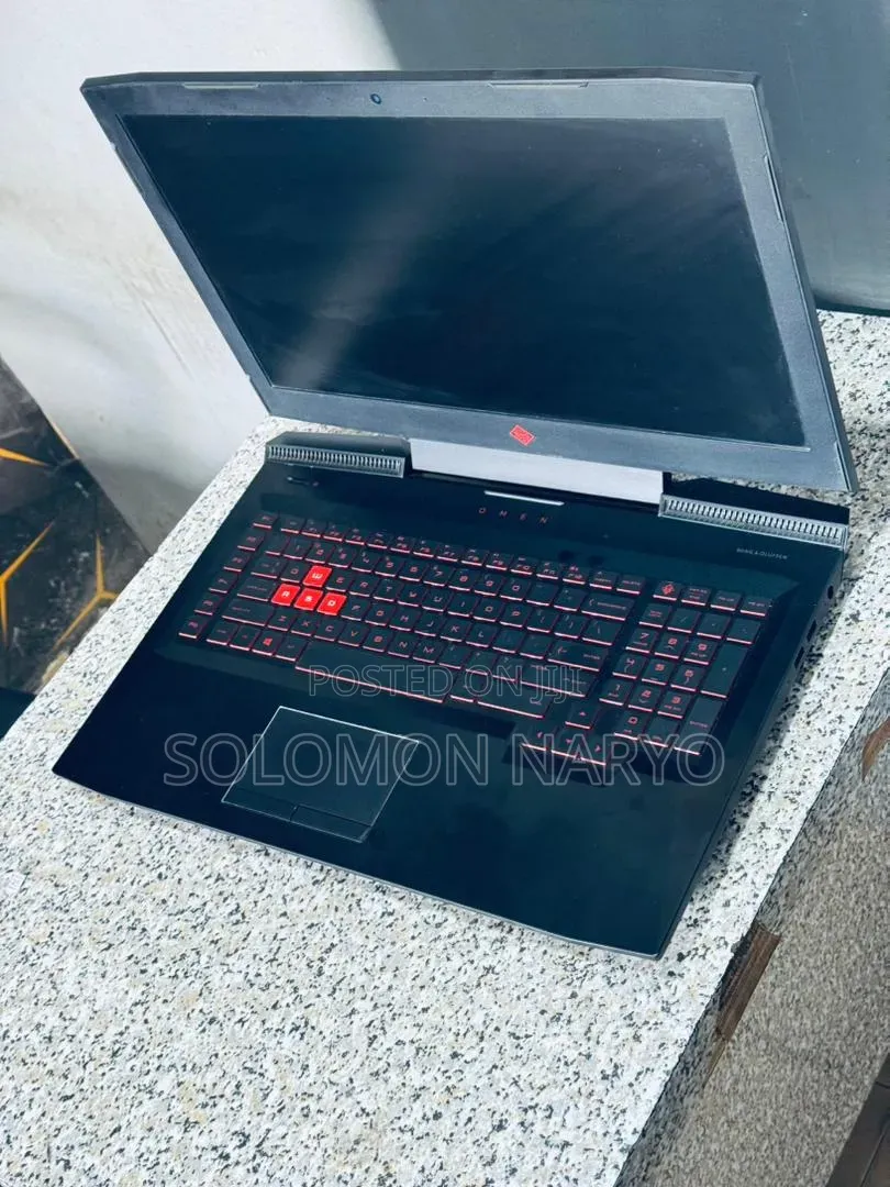 Laptop HP Omen 17 16GB Intel Core i7 HDD+SSD 1T