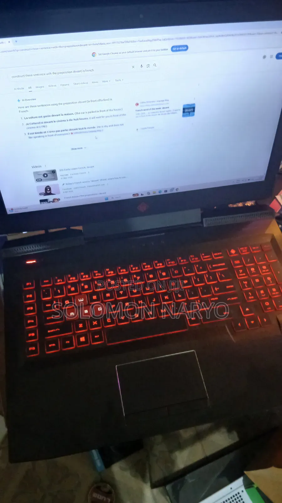 Laptop HP Omen 17 16GB Intel Core i7 HDD+SSD 1T