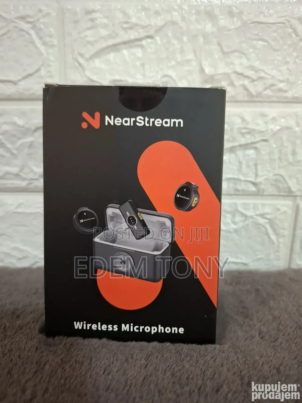 Nearstream Awm25t Wireless Lavalier Microphone System
