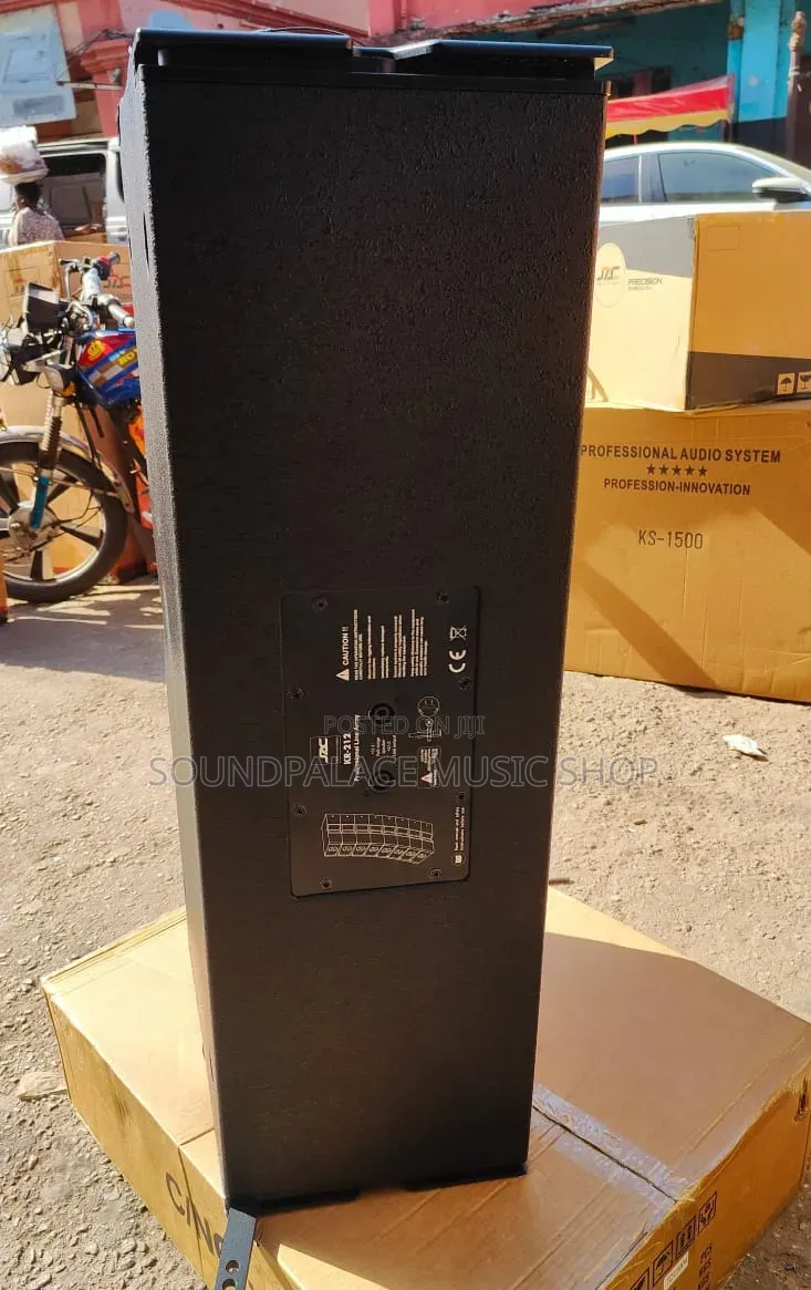 Jac Professional Kr-212 Dual 12-Inch Line Array Loudspeaker.