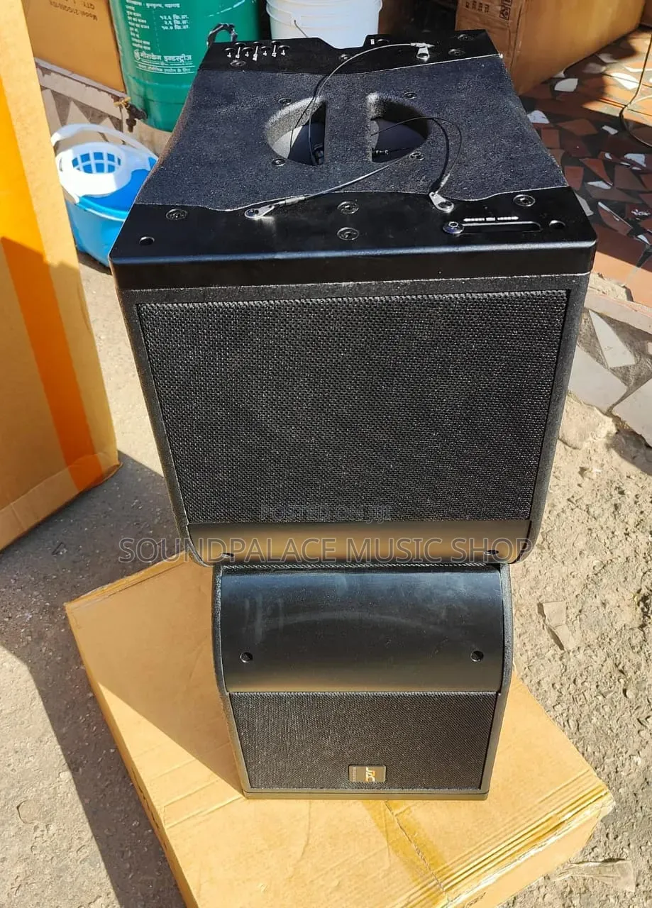 Jac Professional Kr-212 Dual 12-Inch Line Array Loudspeaker.