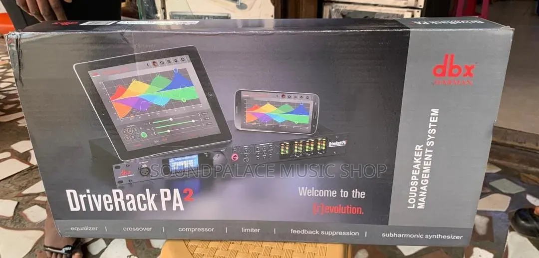 DBX Driverack Pa2 Loudspeaker Management