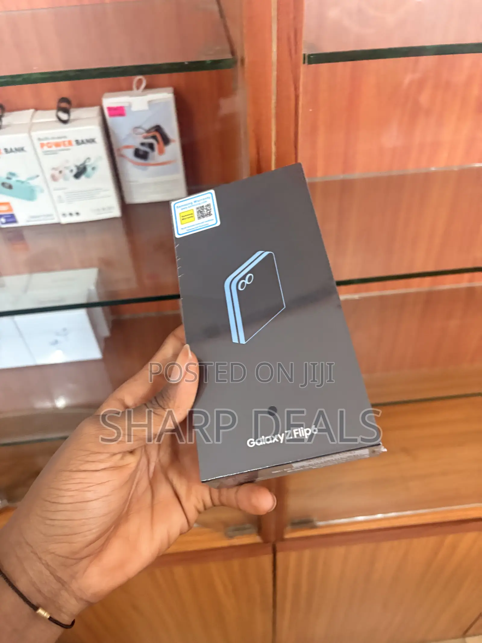 New Samsung Galaxy Z Flip6 256 GB Blue