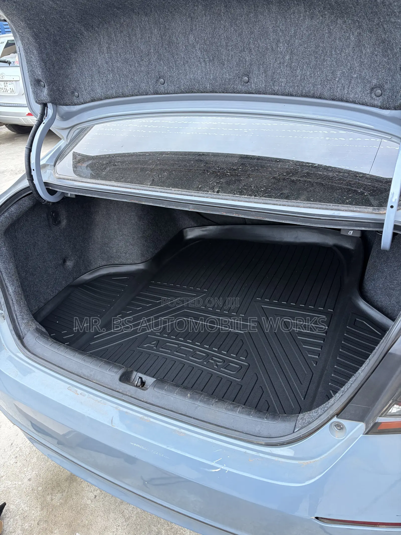 Honda Accord Booth/Trunk Mat(Carpet) 2018 to 2022 Models