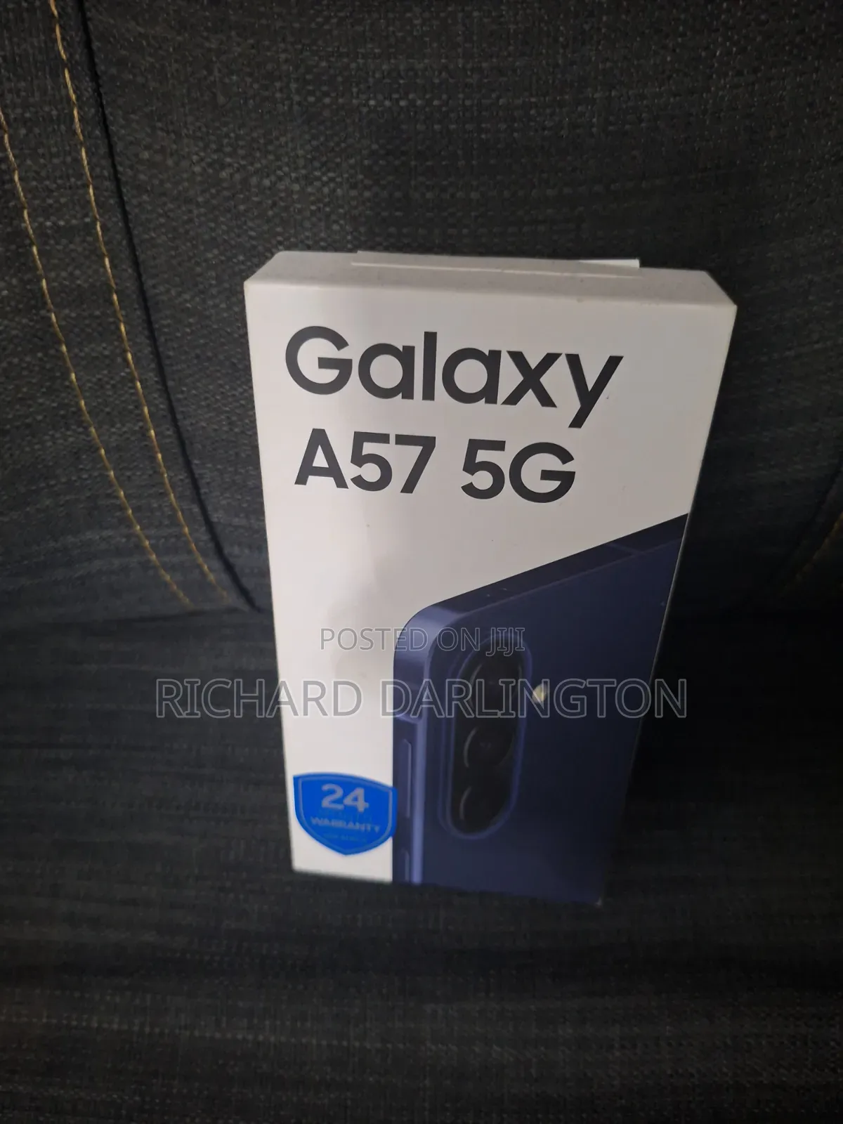 New Samsung Galaxy A57 256 GB Black