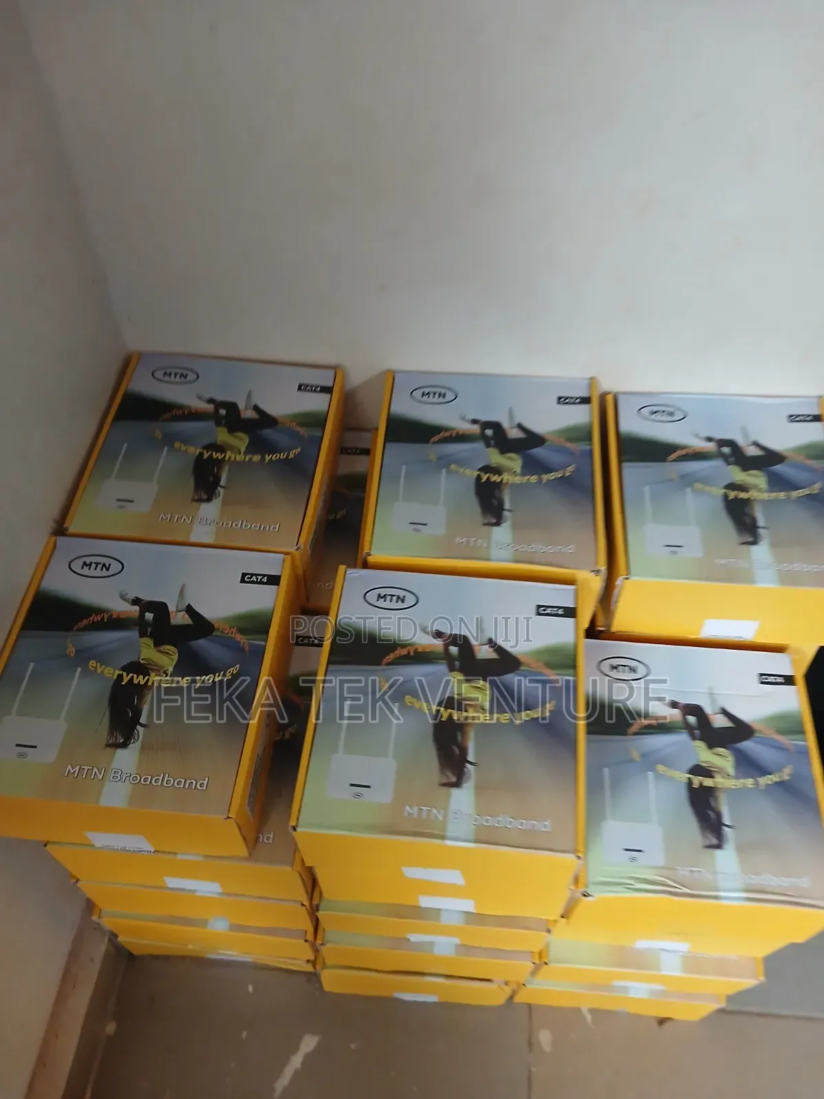 Universal 4g Router + Powerbank (Wholesale Only) #001
