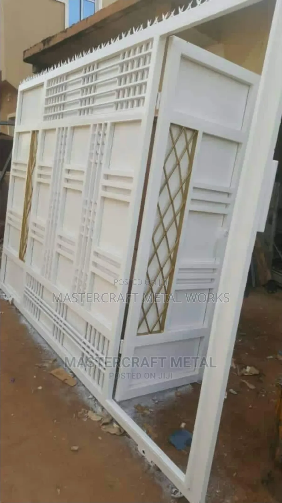 Metal Gate / Sliding Gate