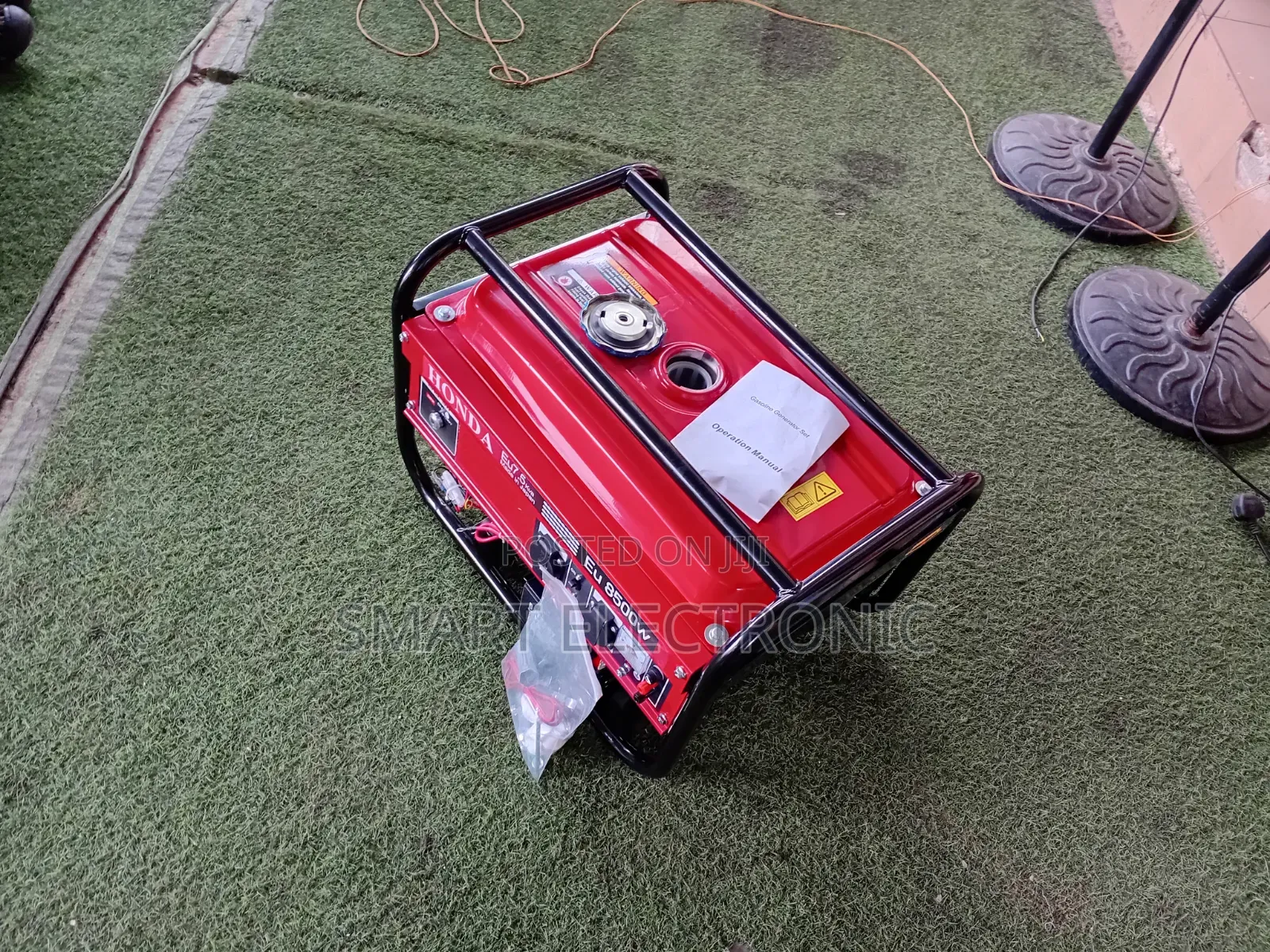 Brand New Honda 7.5kva Generator Available for Homes and Offices