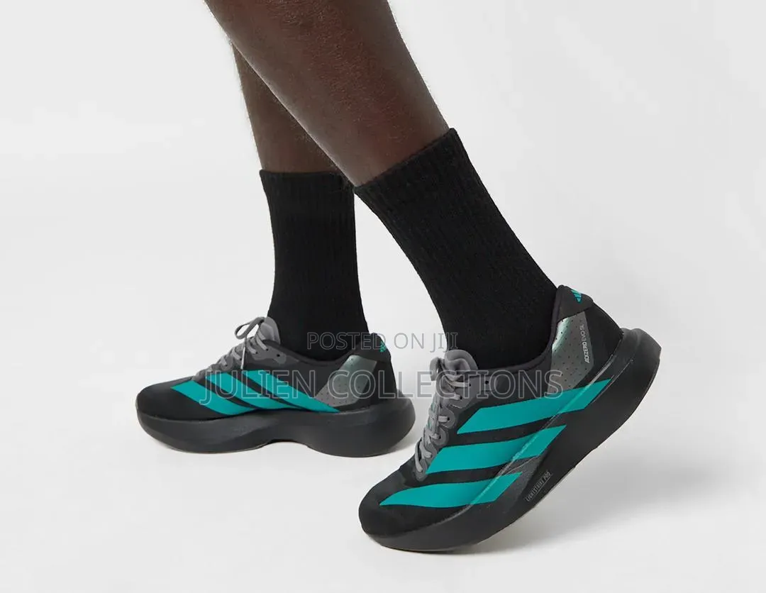 Adidas Adizer Evo Sl Black and Green