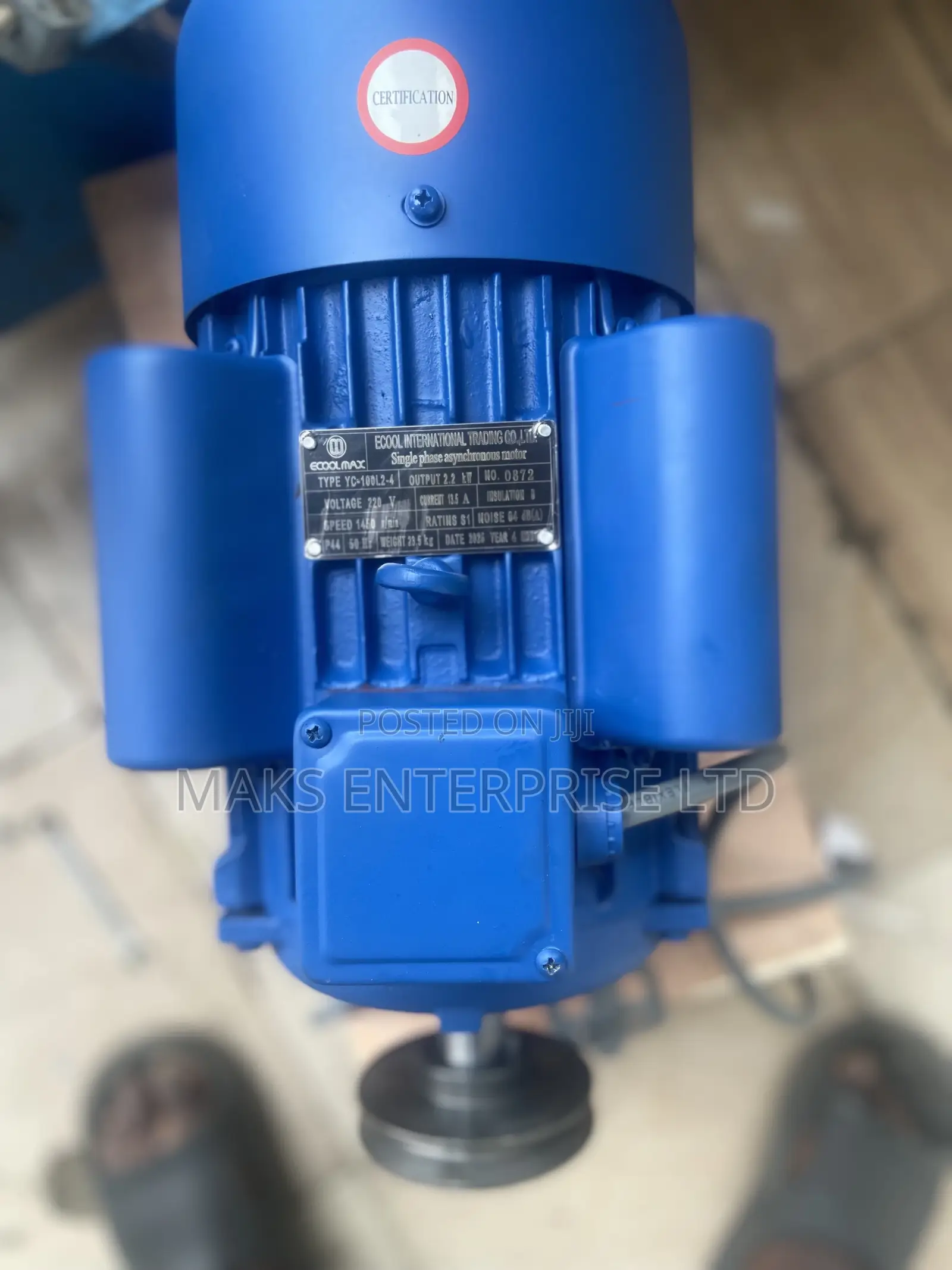 3hp Single Phase Induction
