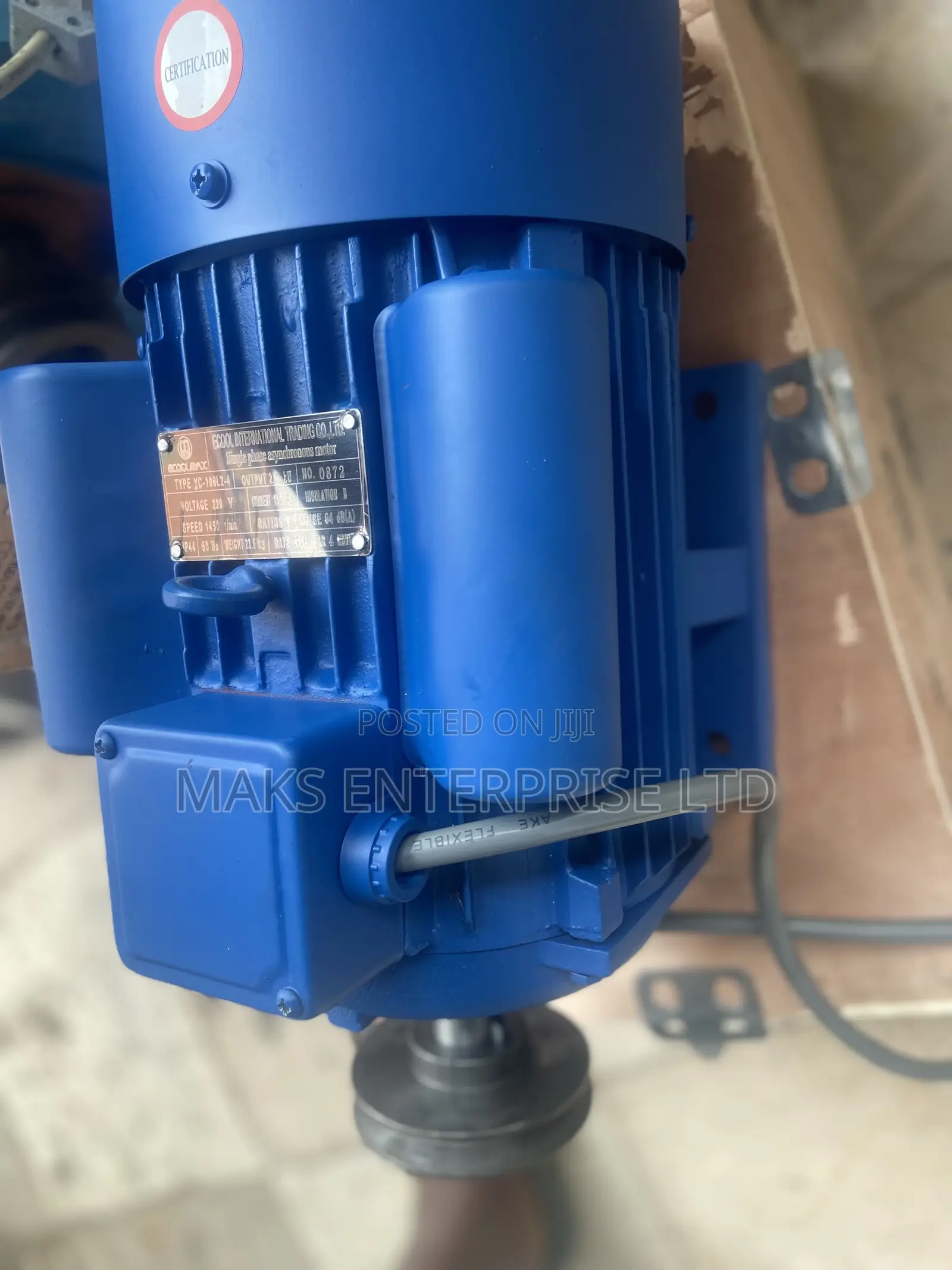 3hp Single Phase Induction