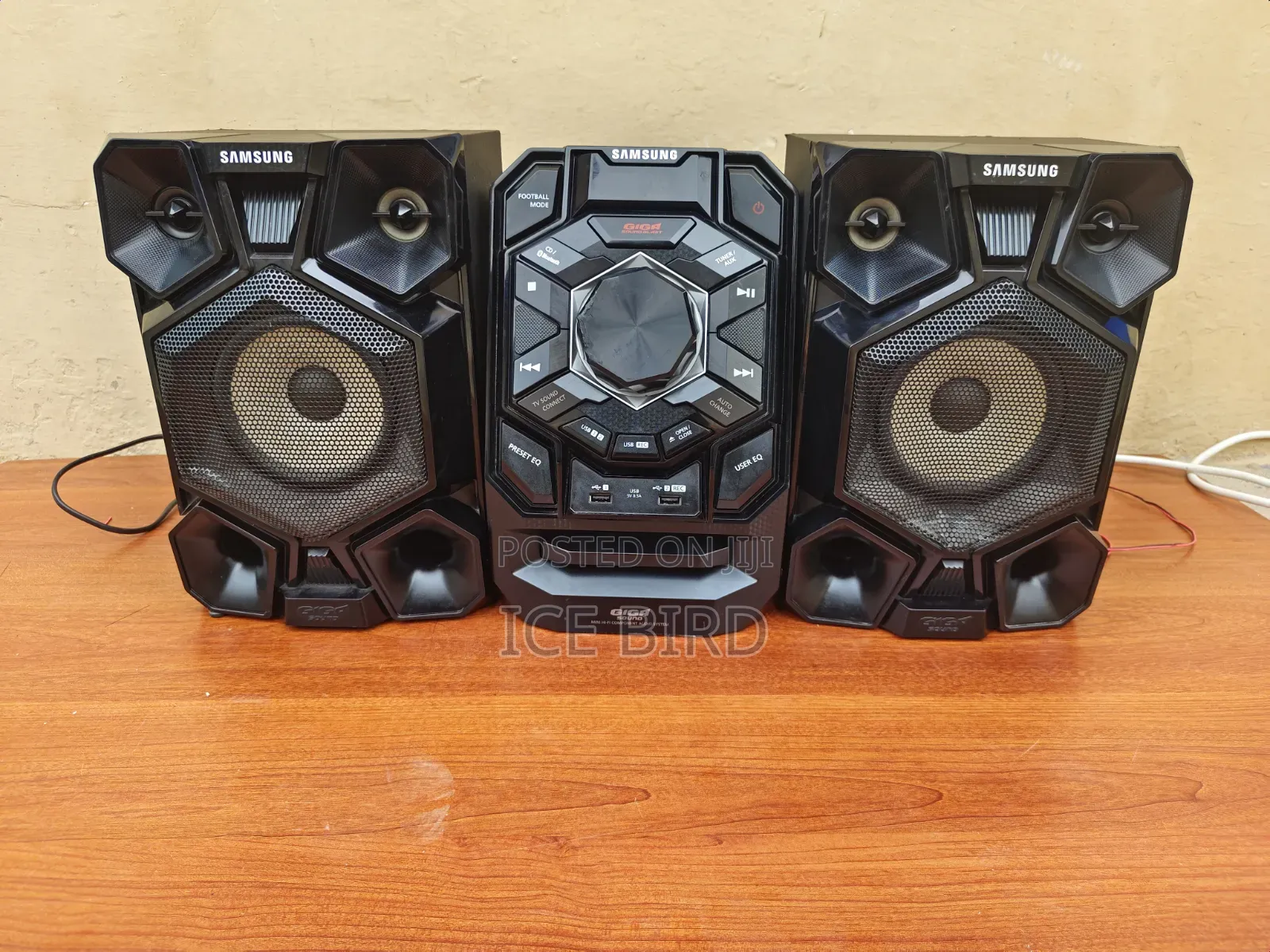 Samsung Giga Sound Blast Mini Hi-Fi