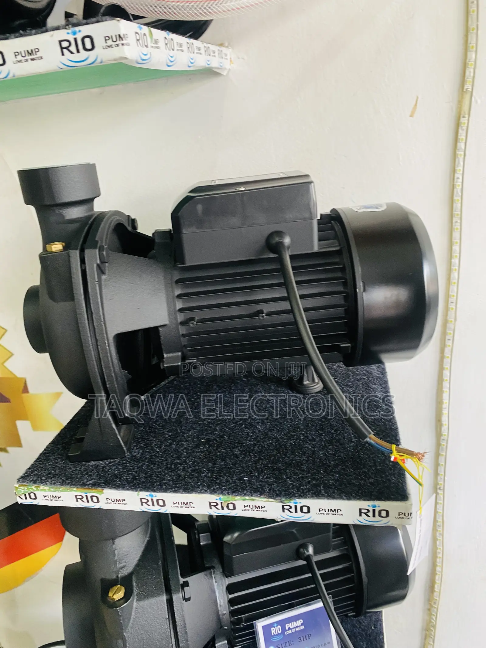 Standard Rio 2 .0hp Centrifugal Pump