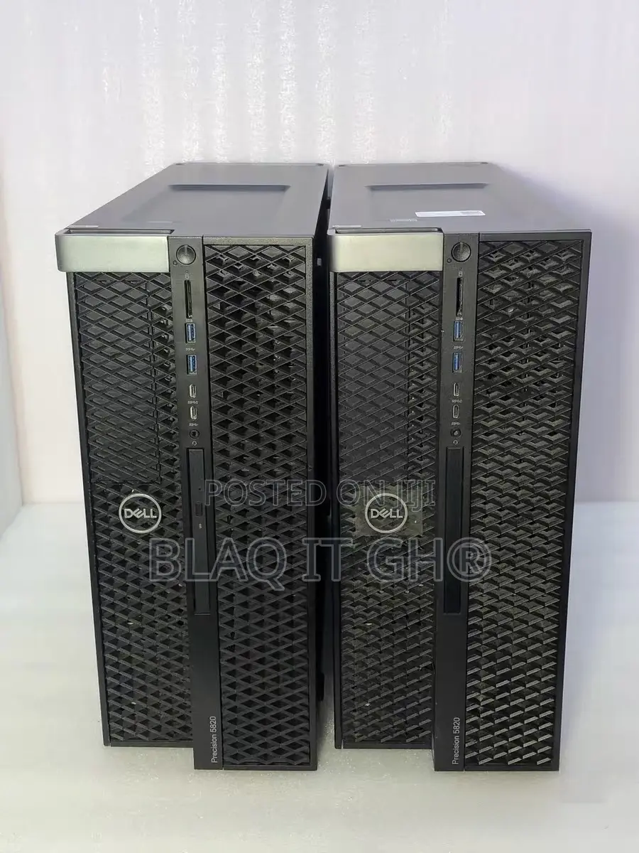 Desktop Computer Dell Precision 5820 16GB Intel Xeon HDD 1T