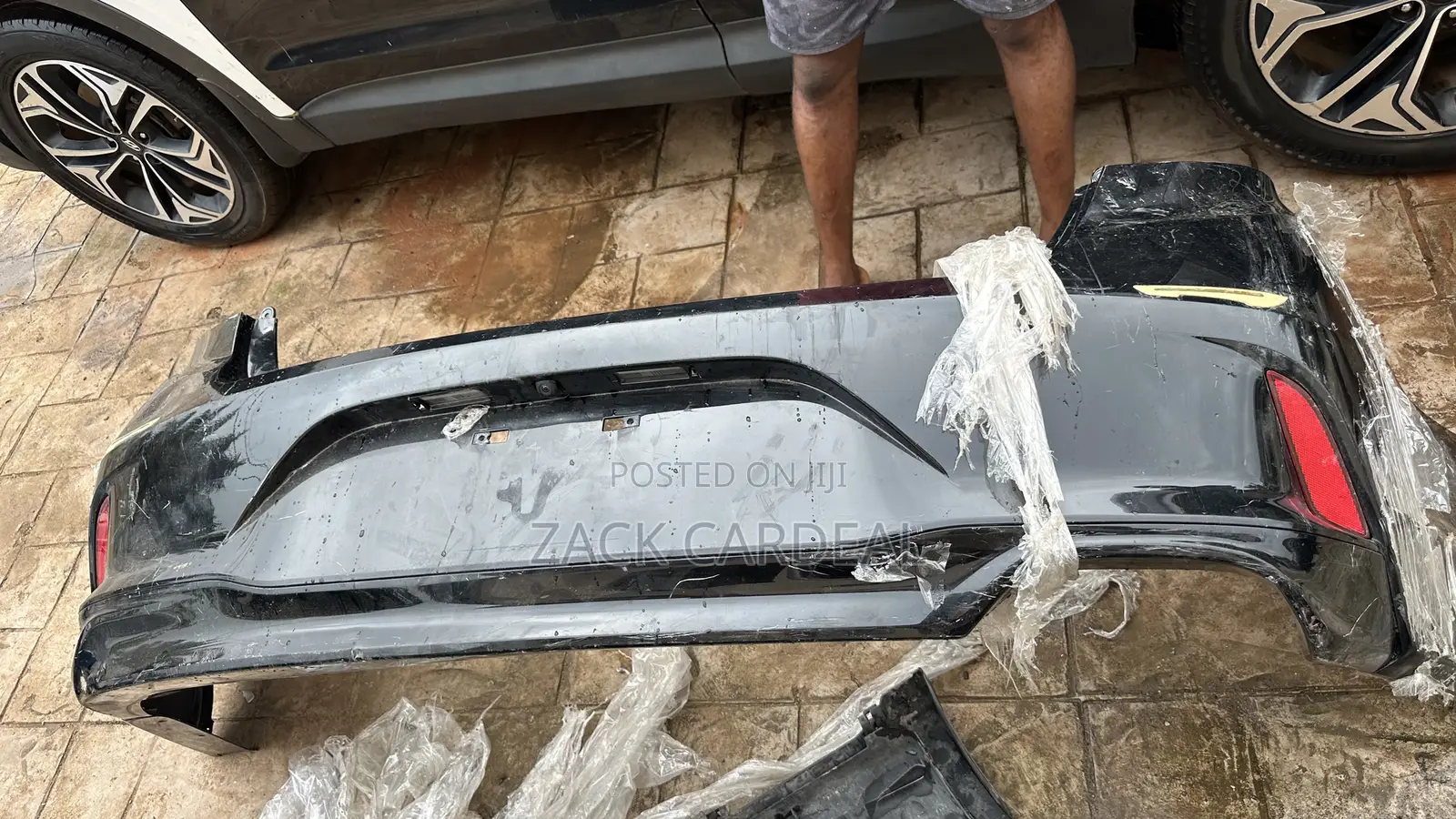 Hyndai Sonata 2019 Back Bumper Complete Available