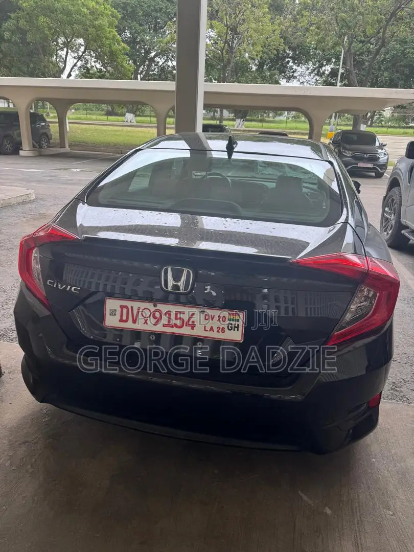 Honda Civic EX 4dr Sedan (1.5L 4cyl) 2016 Black