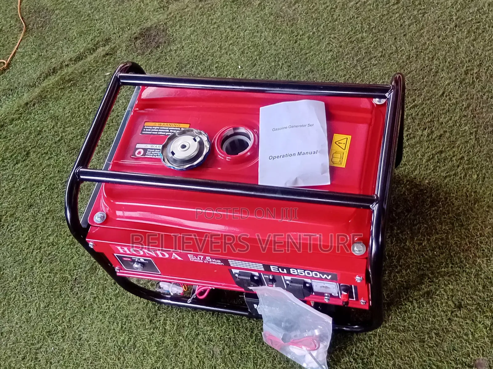 Honda 7.5kva Generator – Reliable Power for Home Business